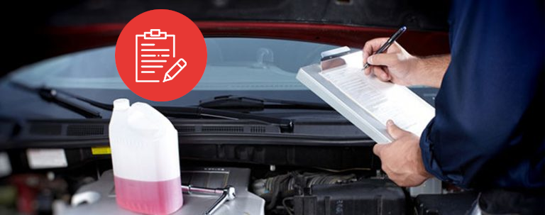 Log Book Servicing